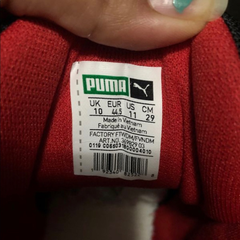 Men Puma sneakers - Picture 5 of 6